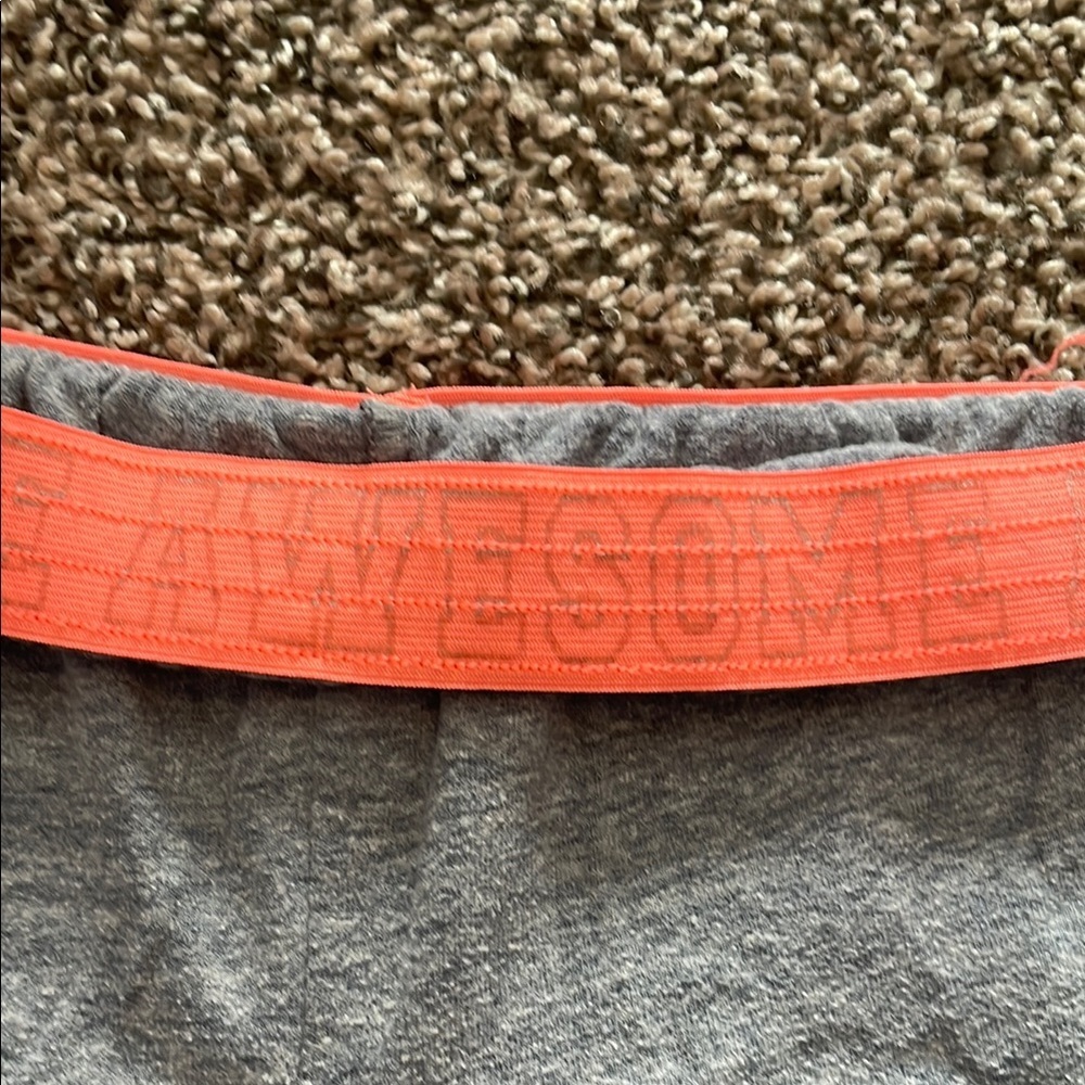 Wonder Nation Gray Kids Shorts - Picture 3 of 4